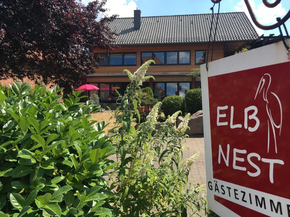 Neu Darchau Elb Nest Gaestehaus מראה חיצוני תמונה