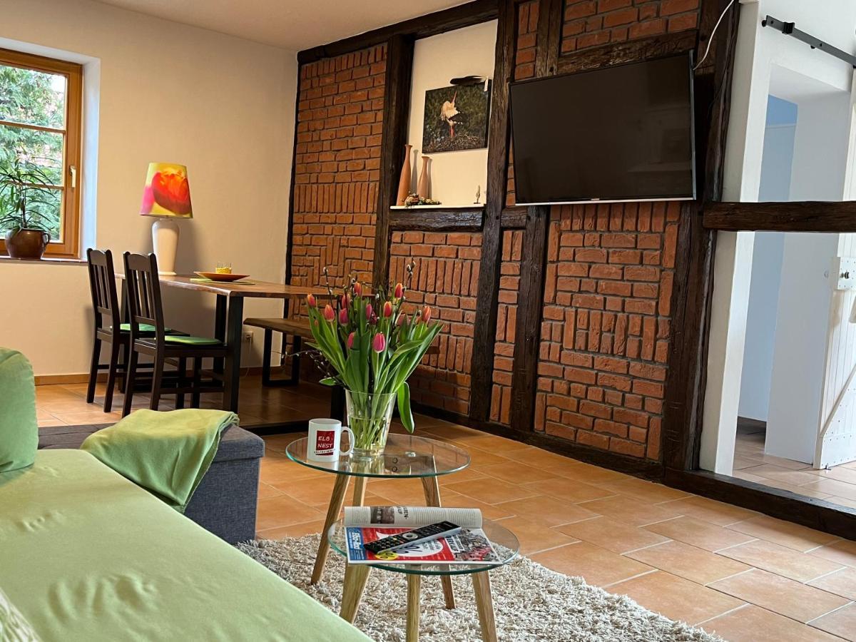 Neu Darchau Elb Nest Gaestehaus מראה חיצוני תמונה