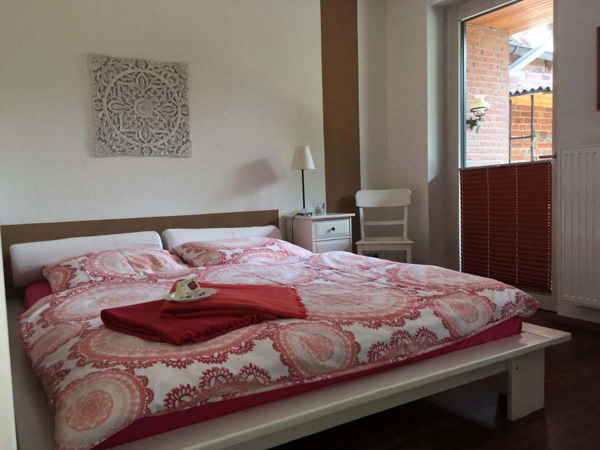 Neu Darchau Elb Nest Gaestehaus מראה חיצוני תמונה